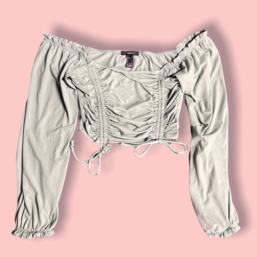 Forever 21 String Crop